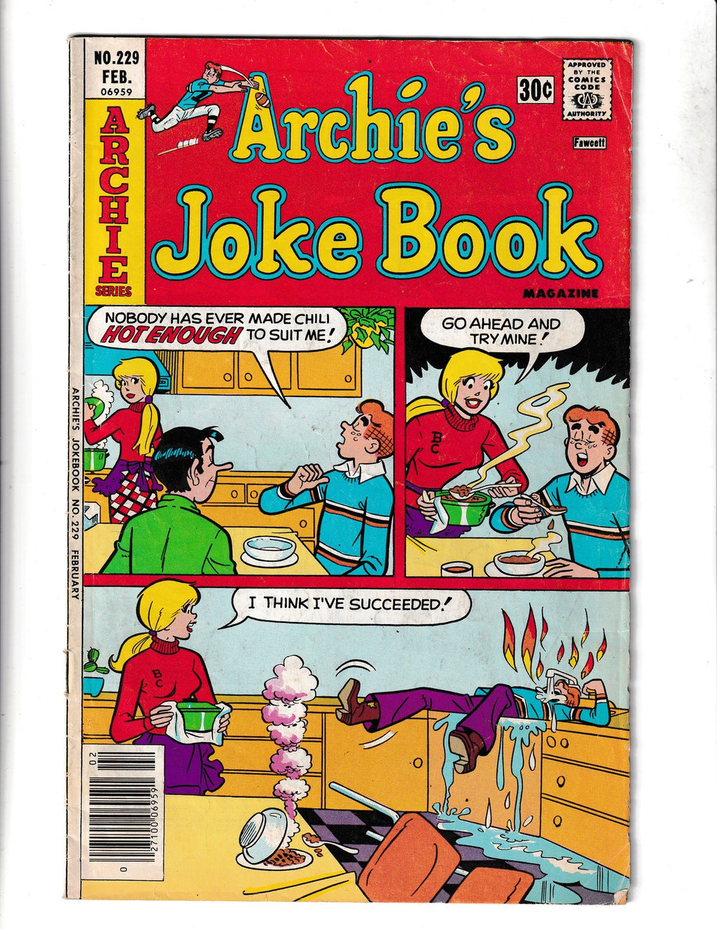 Archie's Joke Book #229 (1977) Archie Comics