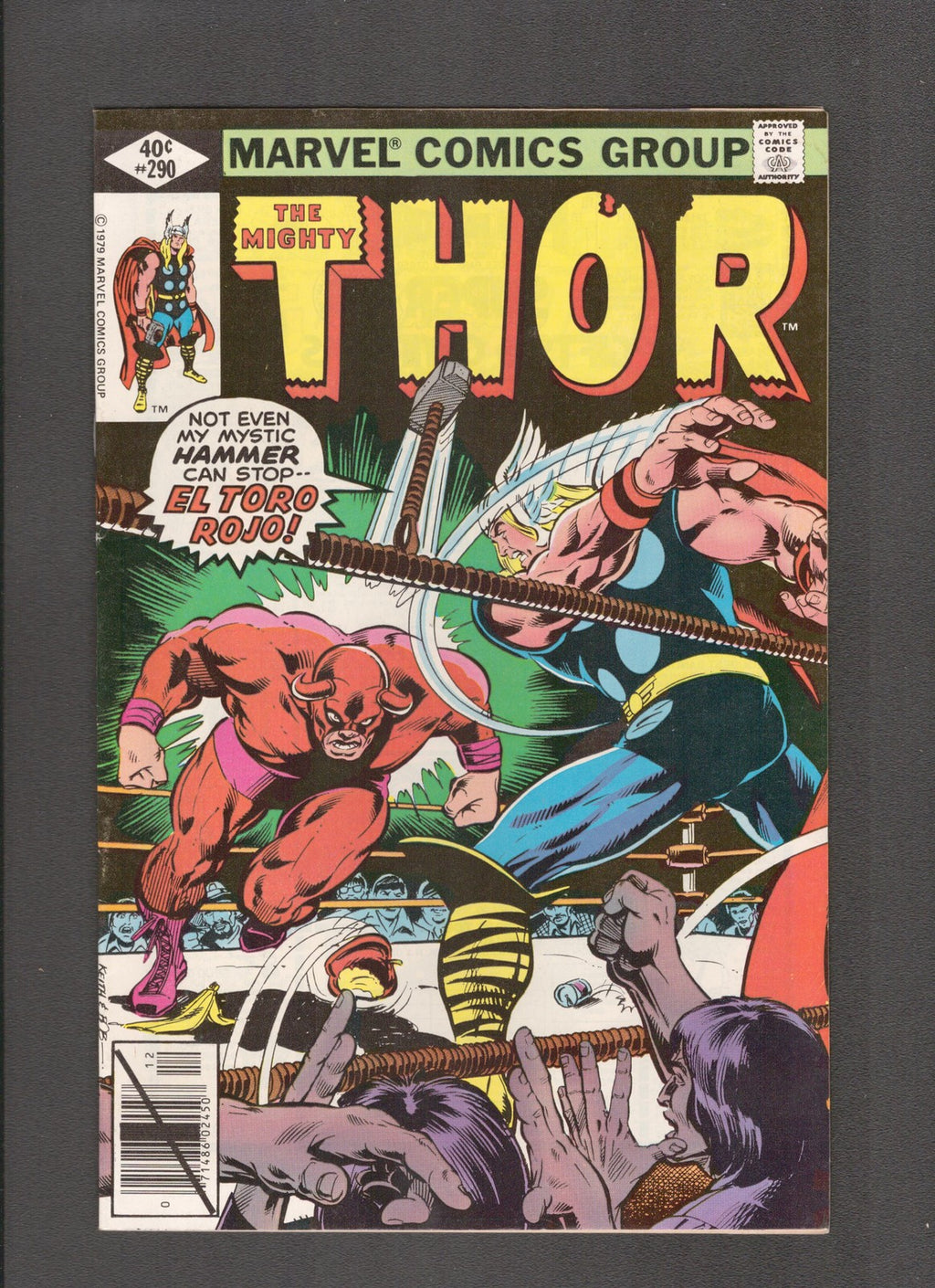 Thor #290 (1979) Joe Rosen Marvel Comics