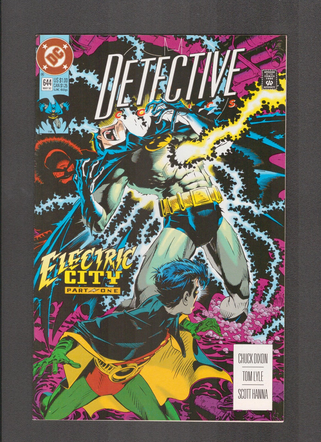 Detective Comics #644 (1992) Batman DC Comics