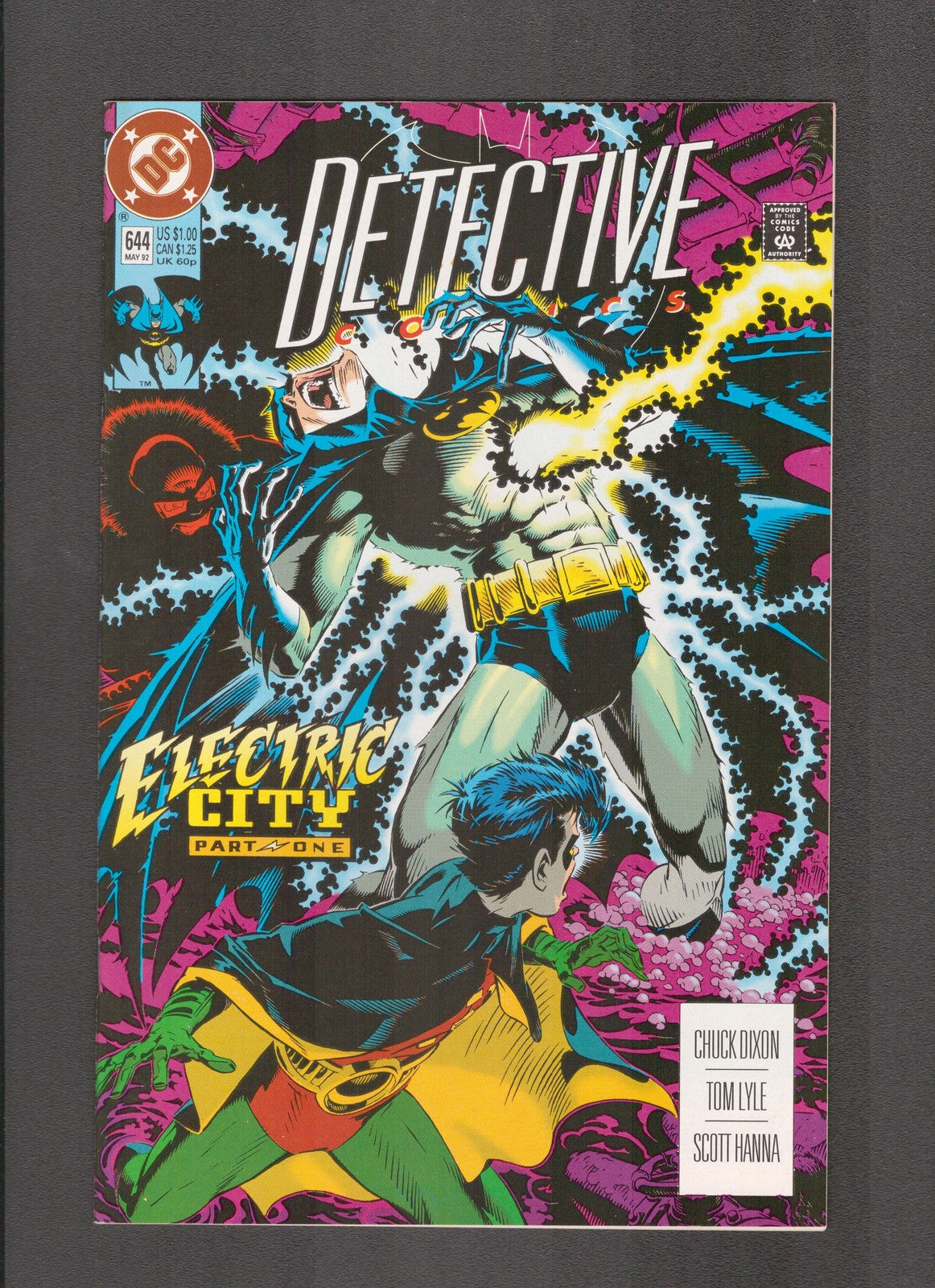 Detective Comics #644 (1992) Batman DC Comics