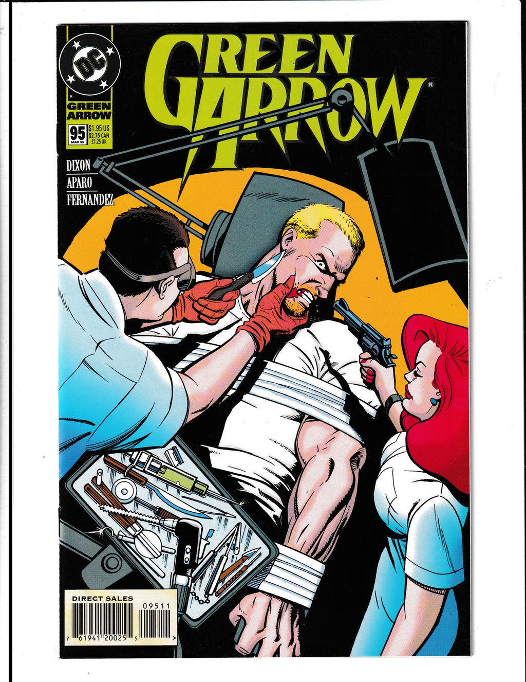 Green Arrow #95 (1995) HIGH GRADE Vol. 2 DC Comics