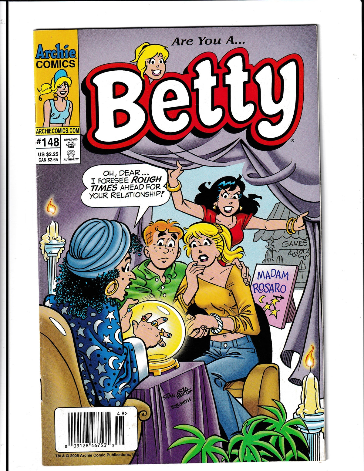 Betty #148 (2005) Archie Comics