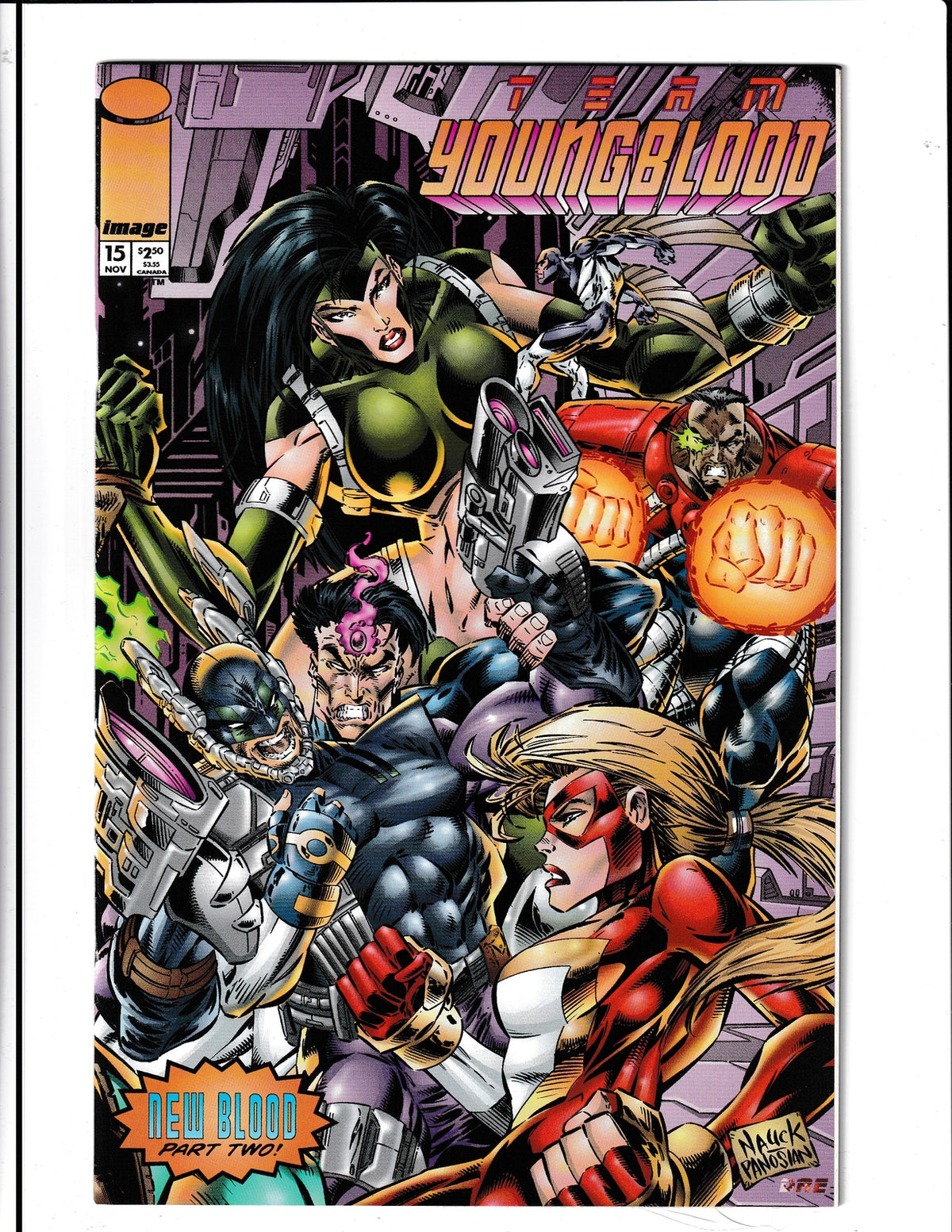 Team Youngblood #15 (1994) Image Comics