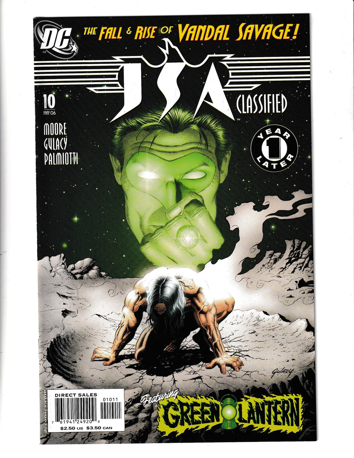 JSA: Classified #10 (2006) DC Comics