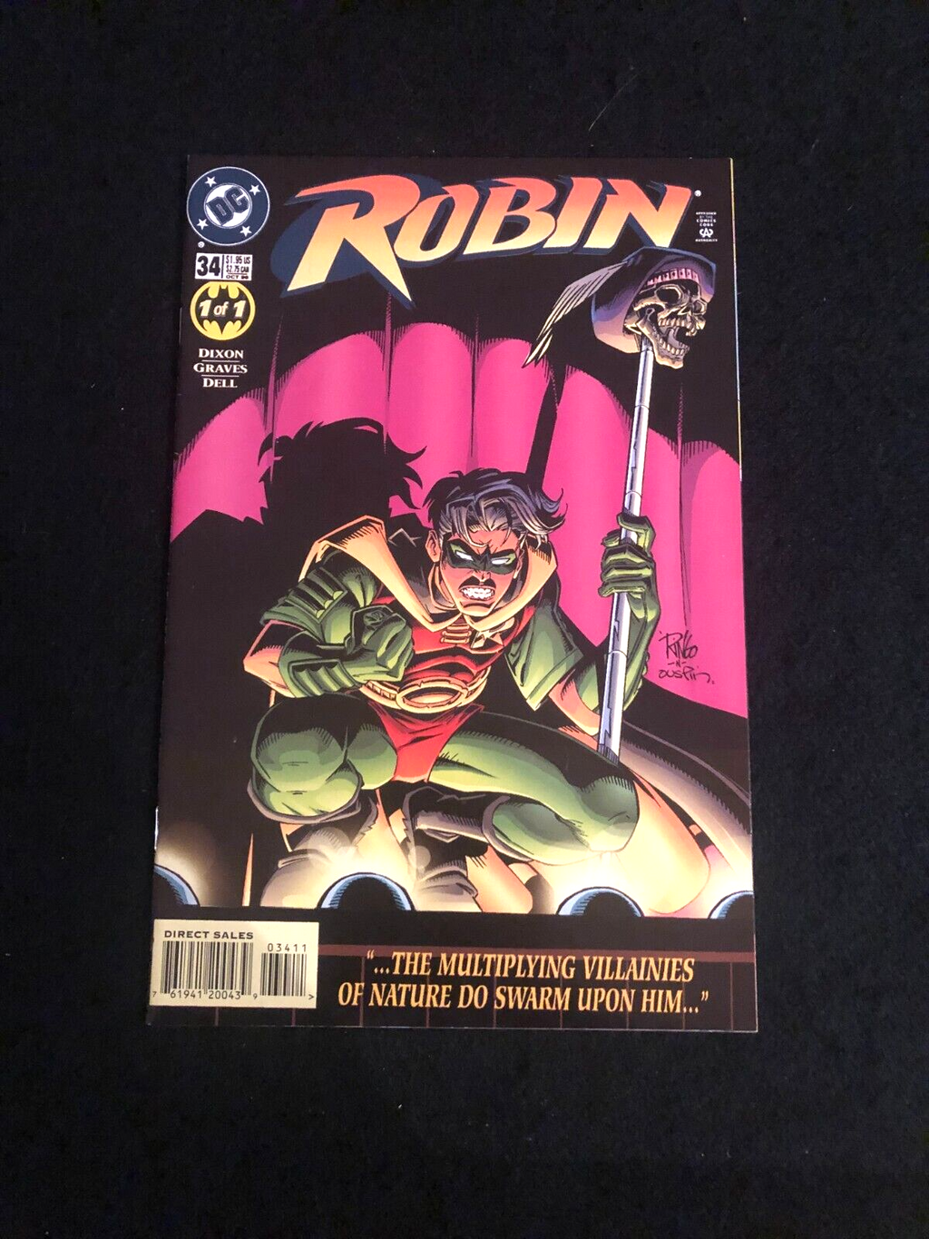 Robin #34 1996 - HIGH GRADE