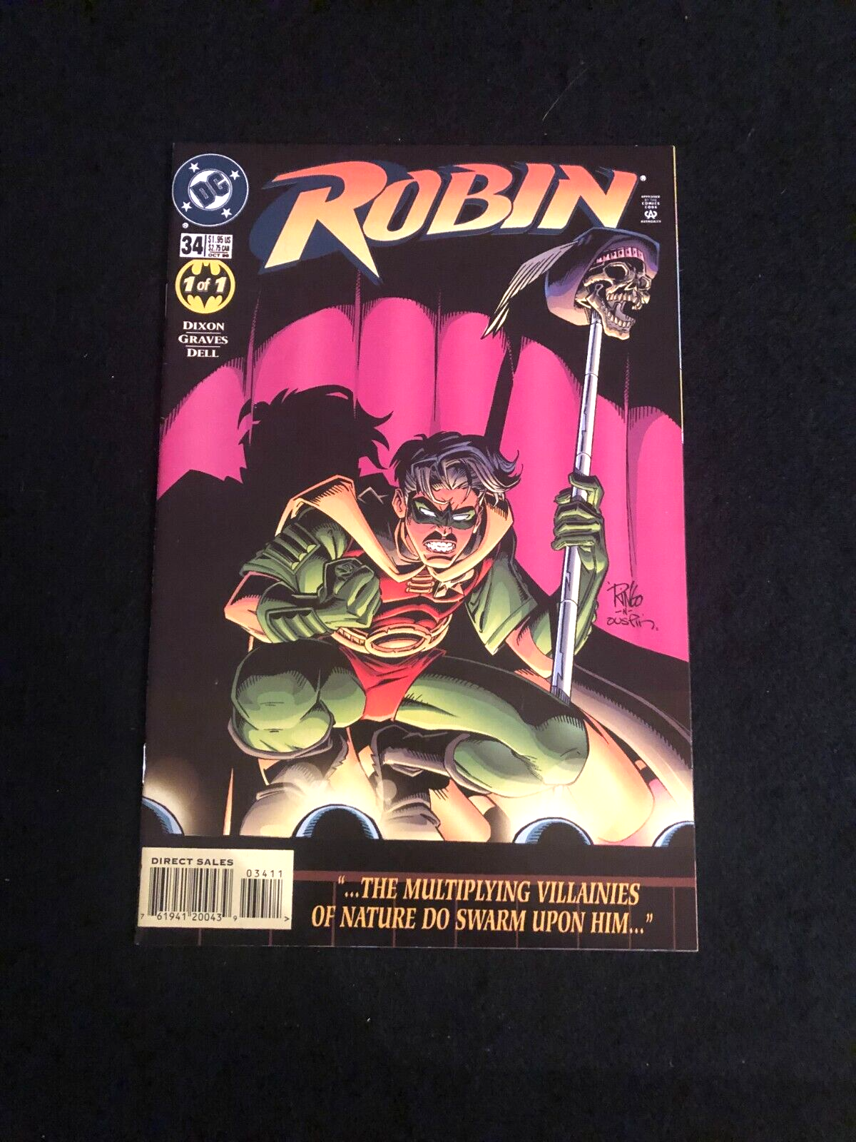 Robin #34 1996 - HIGH GRADE
