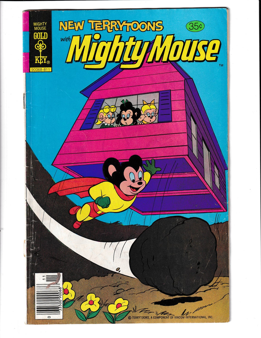 New Terrytoons #53 (1978) Gold Key Comics