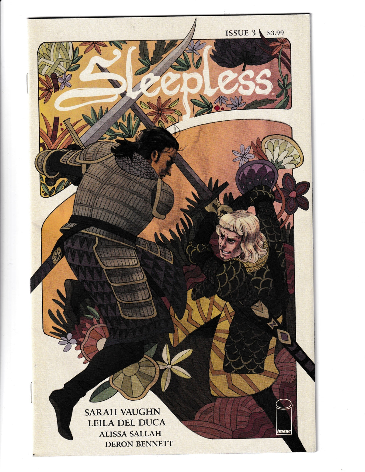 Sleepless #3 (2018) Image Comics