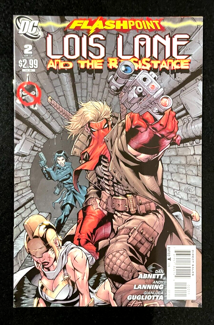 Flashpoint: Lois Lane and the Resistance #1-3 Complete Set (2011) DC Comics