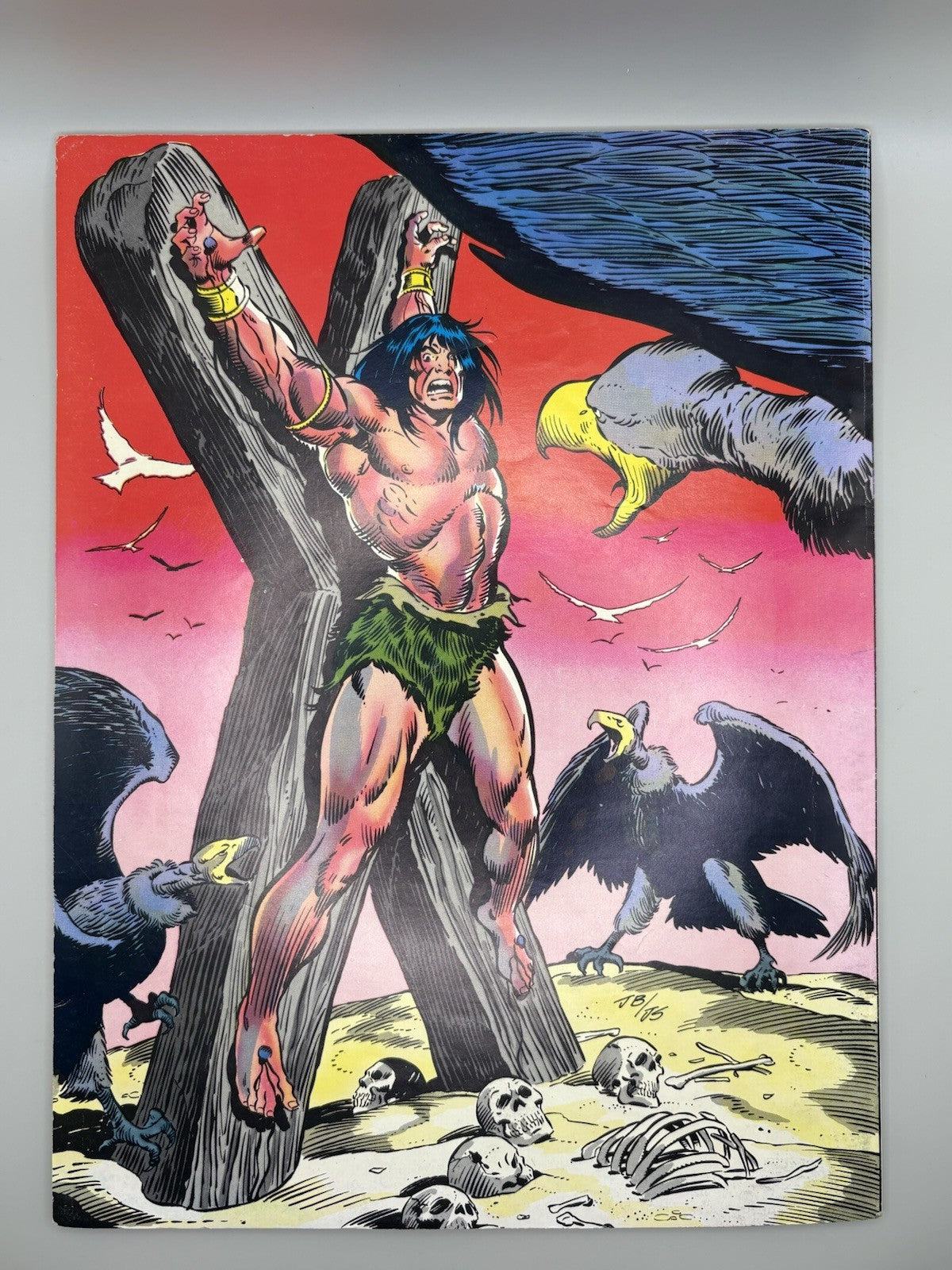 Marvel Treasury Edition #23 (1978) Bronze Age Conan the Barbarian Marvel Comics