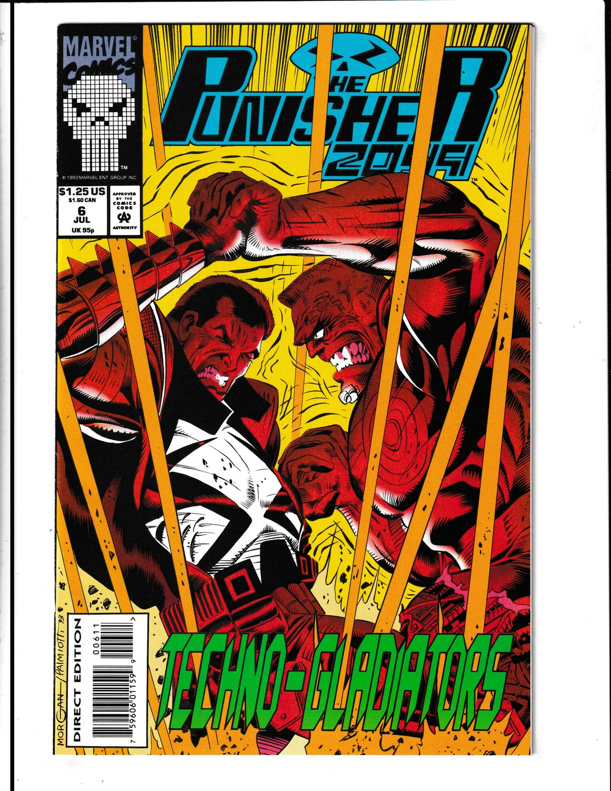 Punisher 2099 #6 (1993) High Grade Marvel Comics