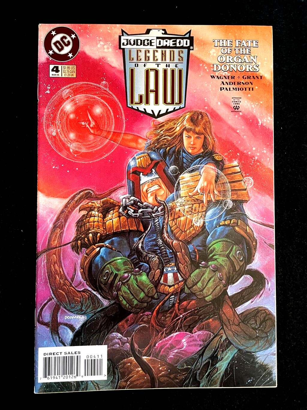 Judge Dredd: Legends of the Law #4 1995