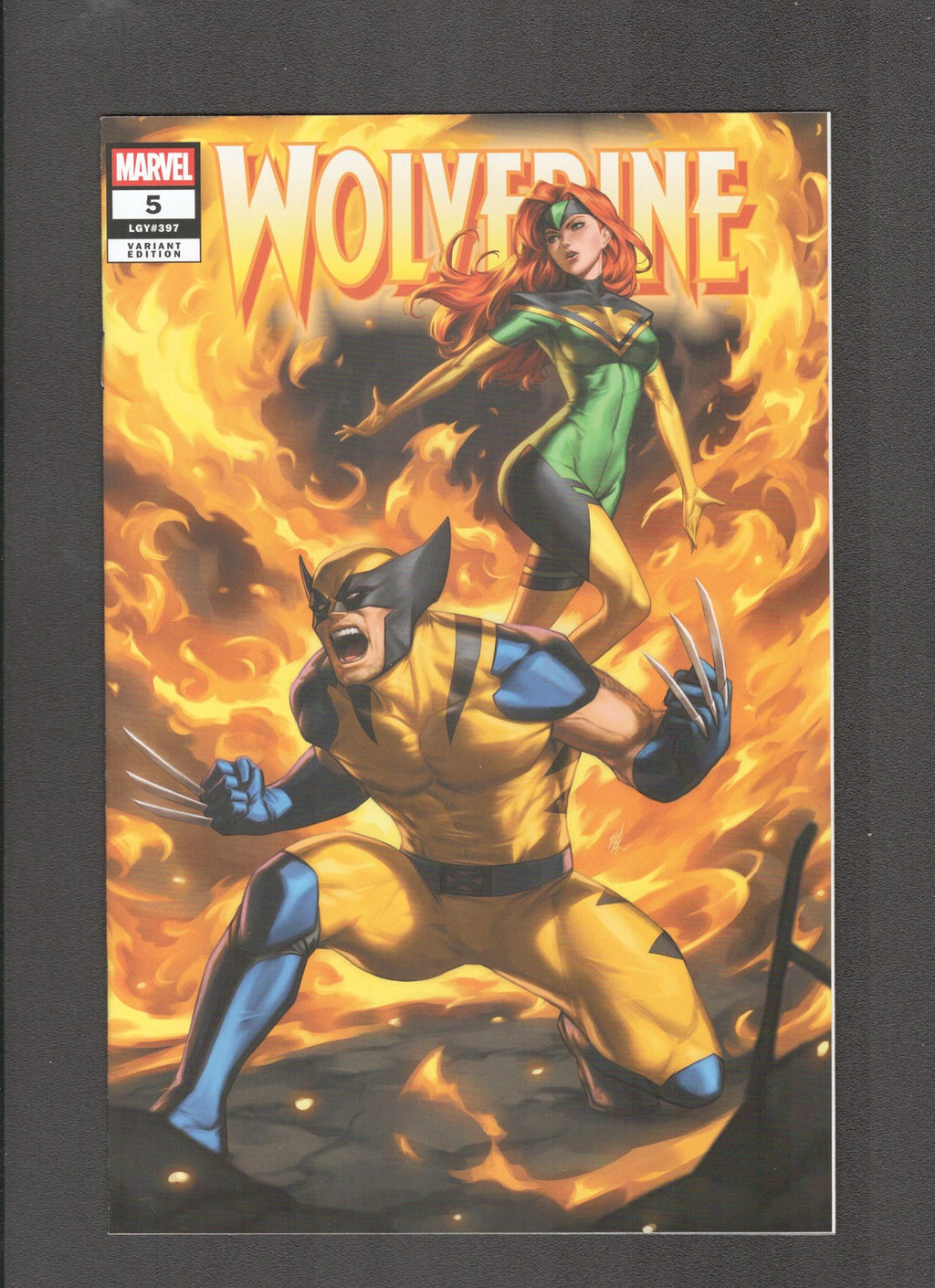 Wolverine #5-Illum (2025) Ejikure Trade Variant Marvel Comics