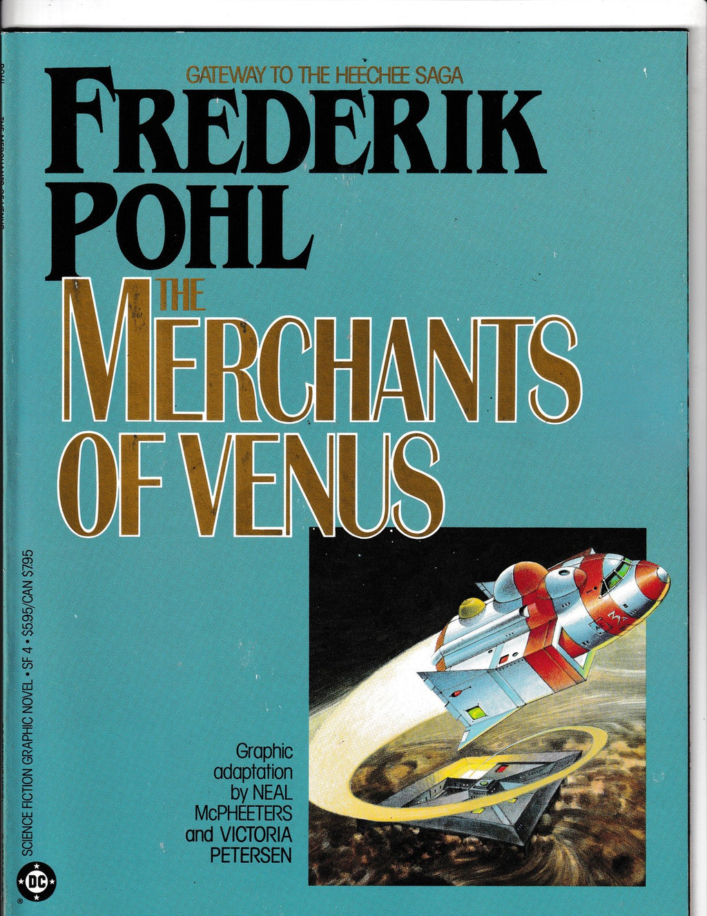 DC Science Fiction Graphic Novel #4 (1986) Merchants of Venice DC Comics