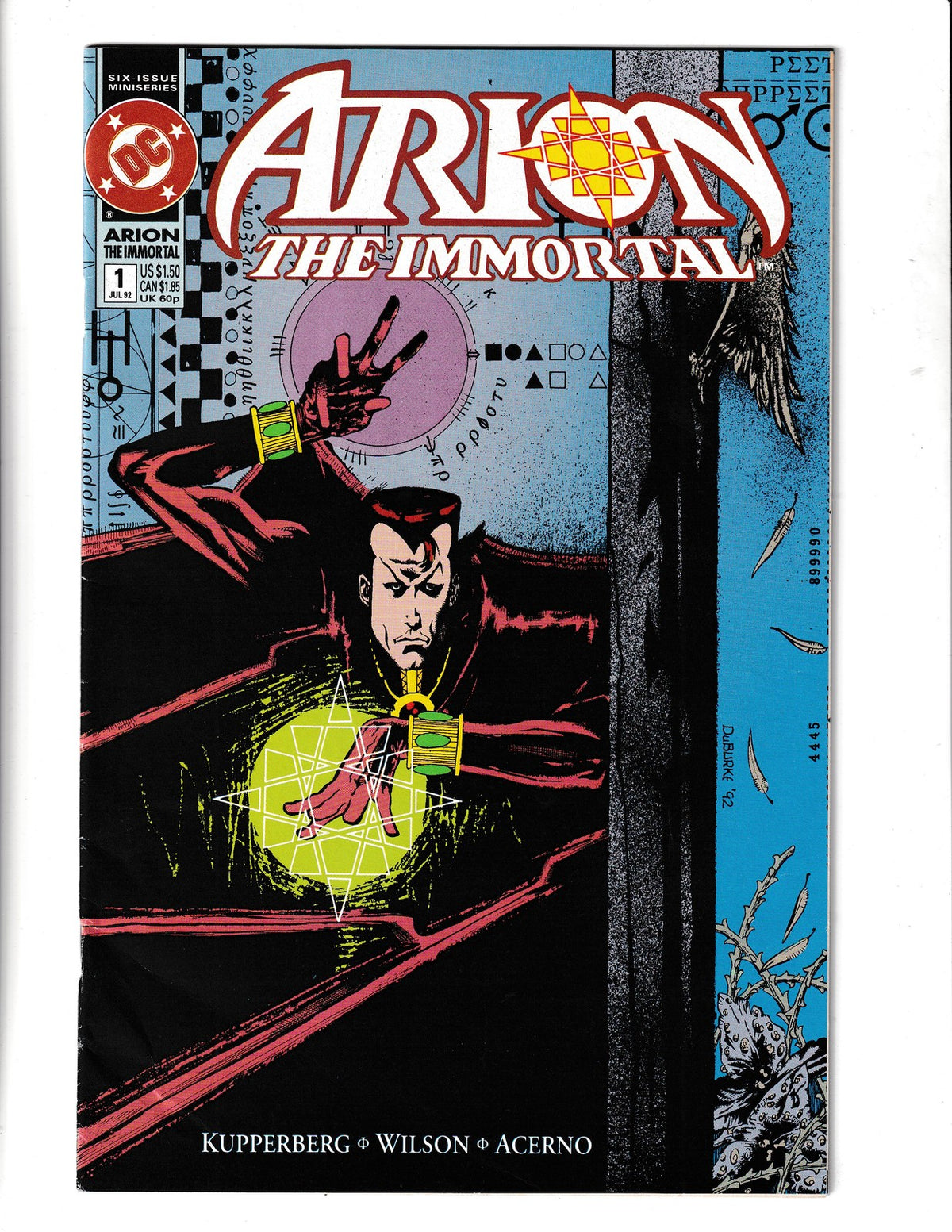 Arion the Immortal #1 (1992) DC Comics
