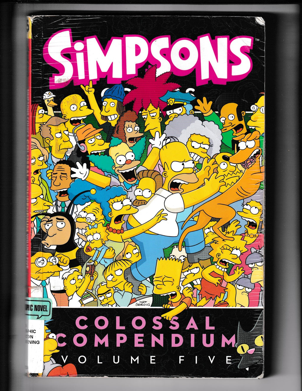 Simpsons Comics: Colossal Compendium #5 (2017) TPB Bongo Comics