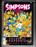 Simpsons Comics: Colossal Compendium #5 (2017) TPB Bongo Comics