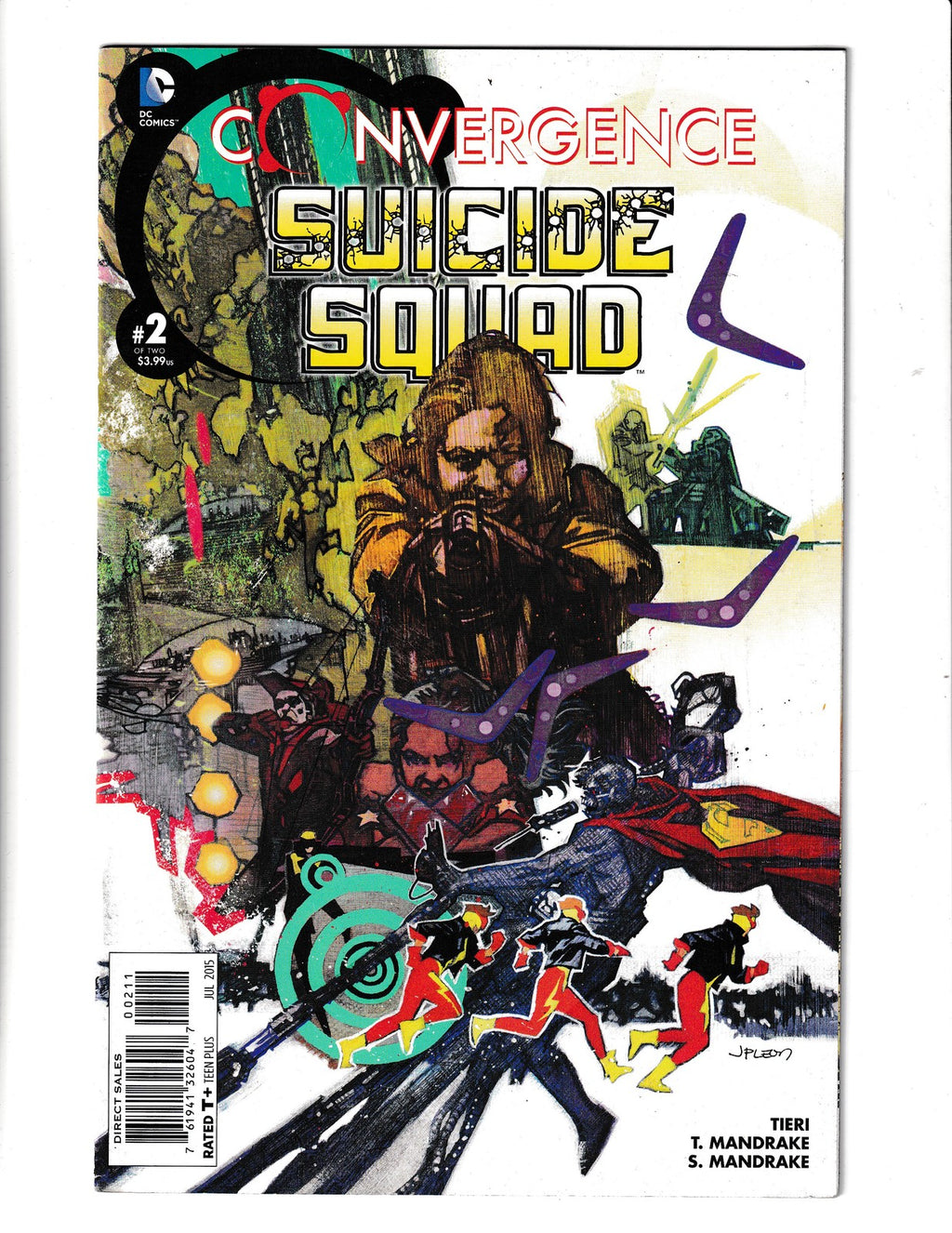 Convergence: Suicide Squad #2 (2015) DC Comics