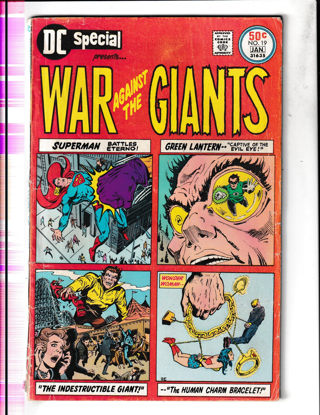 DC Special #19 (1976) War Against the Giants DC Comics