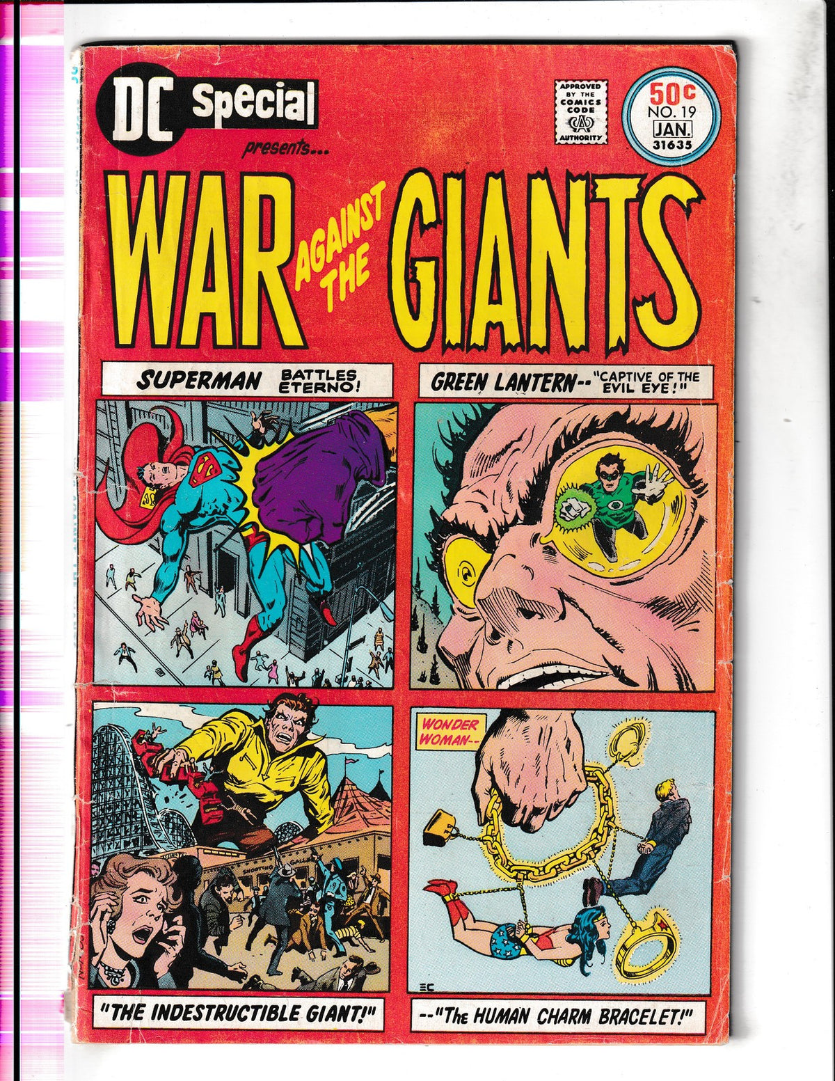 DC Special #19 (1976) War Against the Giants DC Comics