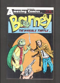Barney the Invisible Turtle #1 (1987) Amazing Comics