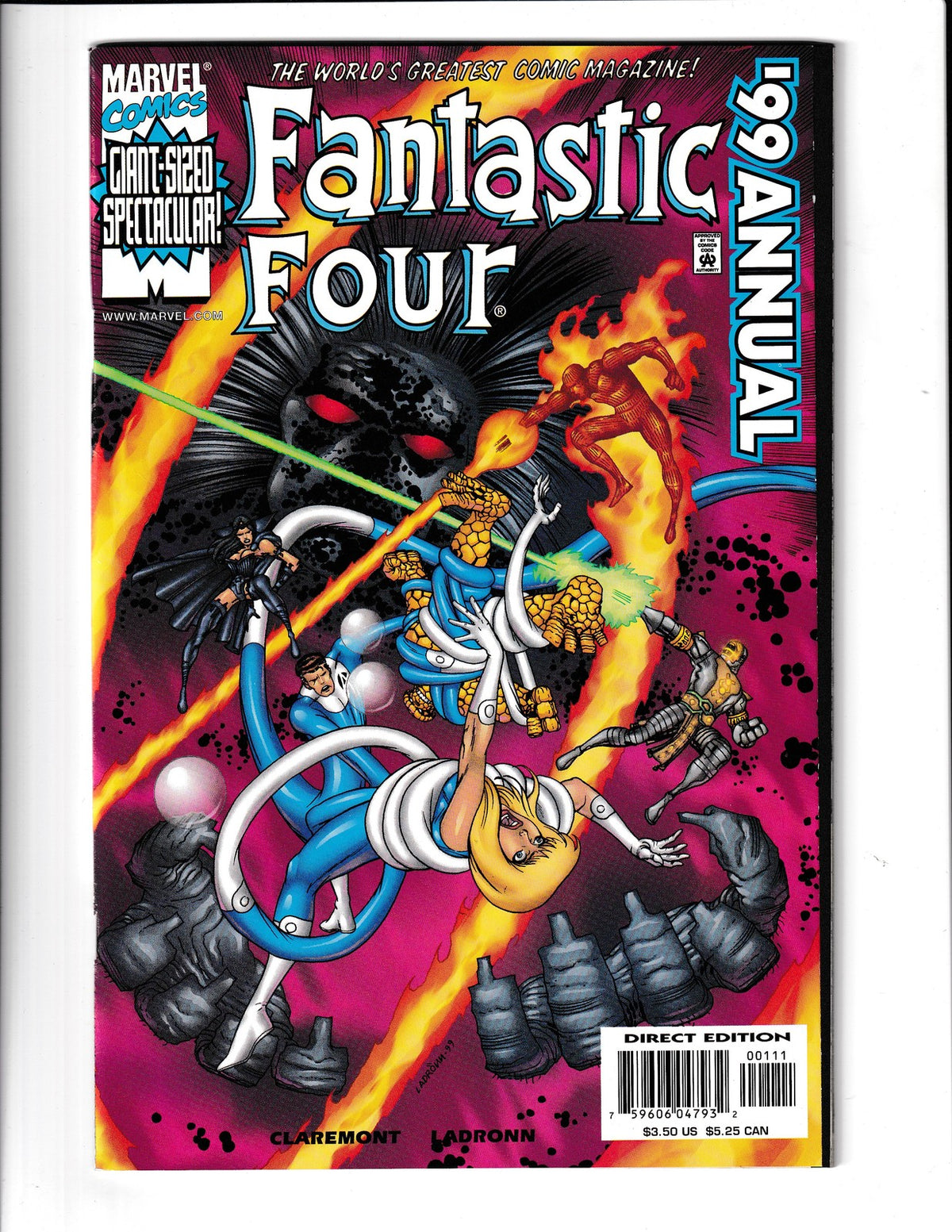 Fantastic Four Annual #1999 (1999) Marvel Comics