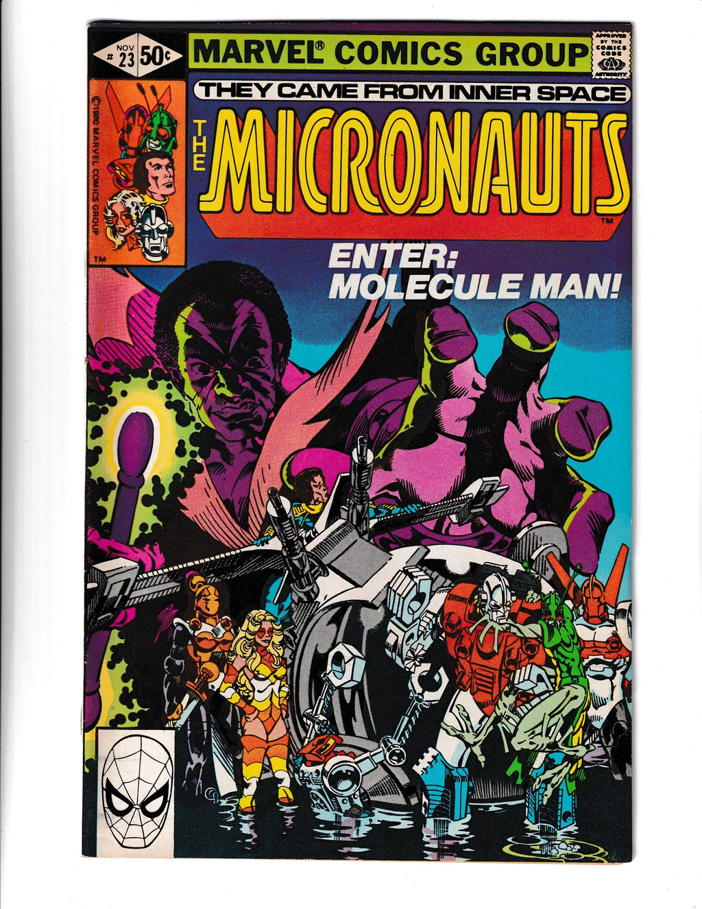 Micronauts #23 (1980) Marvel Comics