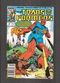 Transformers #33 (1987) Marvel Comics