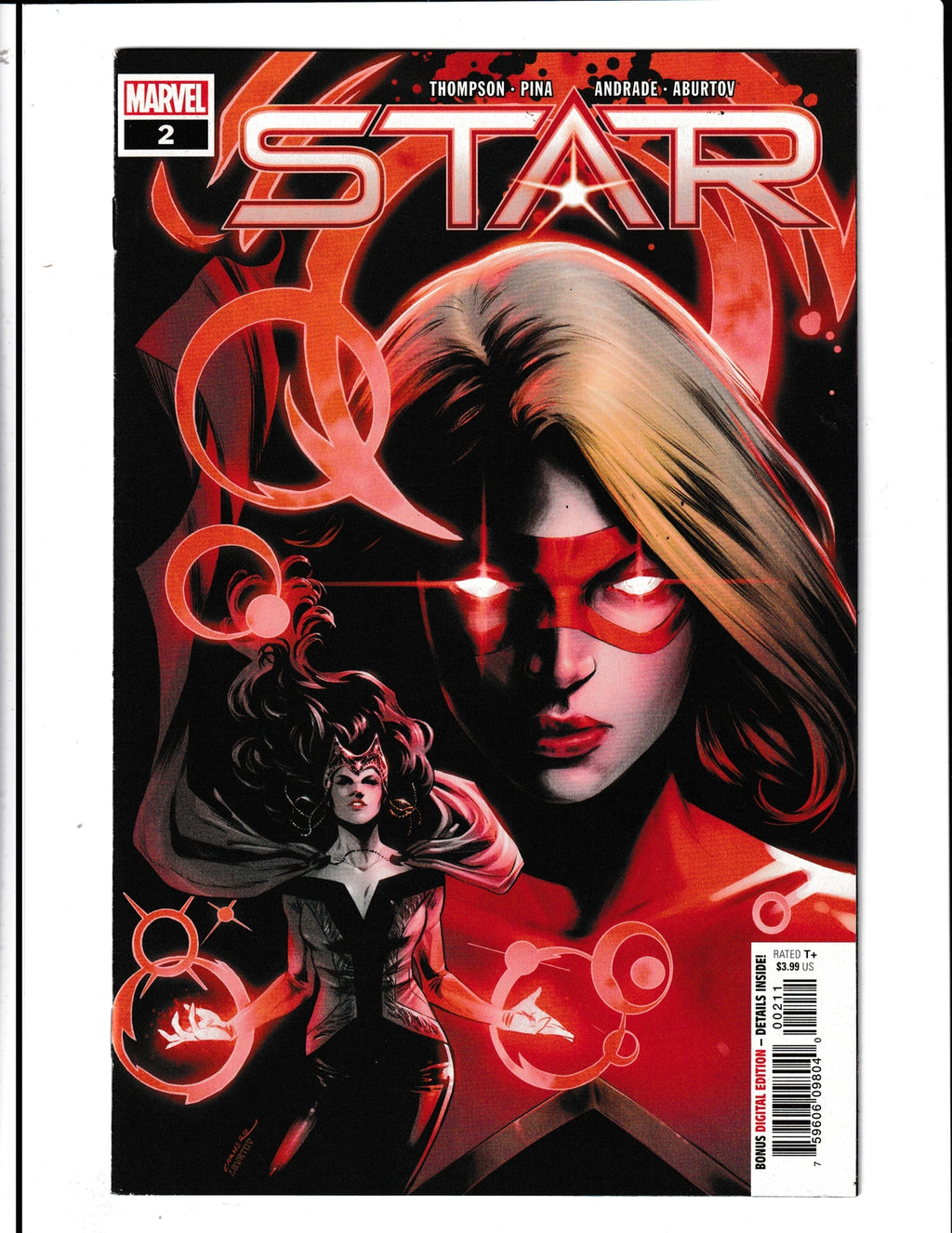 Star #2 (2020) Scarlet Witch  Marvel Comics