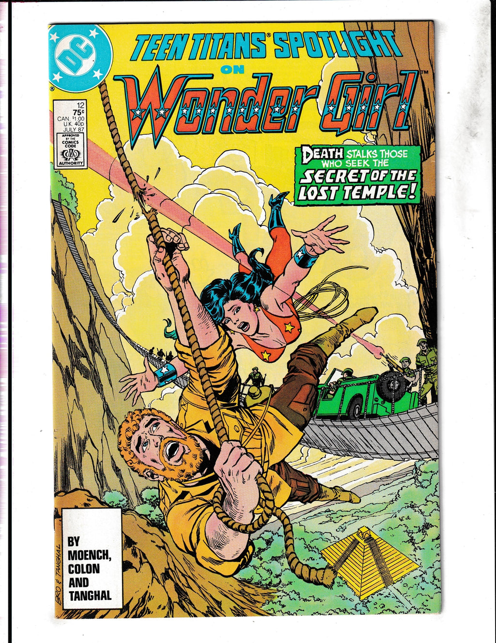 Teen Titans Spotlight #12 (1987) Wonder Girl DC Comics