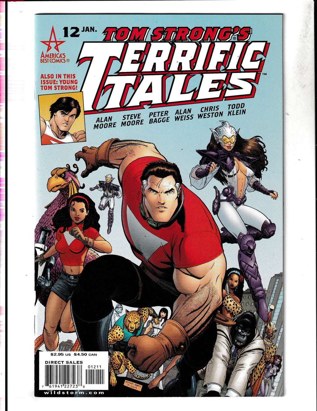 Tom Strong Terrific Tales #12 (2005) ABC Comics