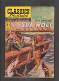 Classics Illustrated #85 (1951) HRN 141 Sea Wolf Gliberton Comics