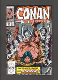Conan the Barbarian #228 (1990) George Bell Marvel Comics