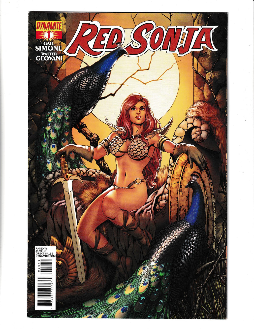 Red Sonja #1E (2013) Dynamite Comics