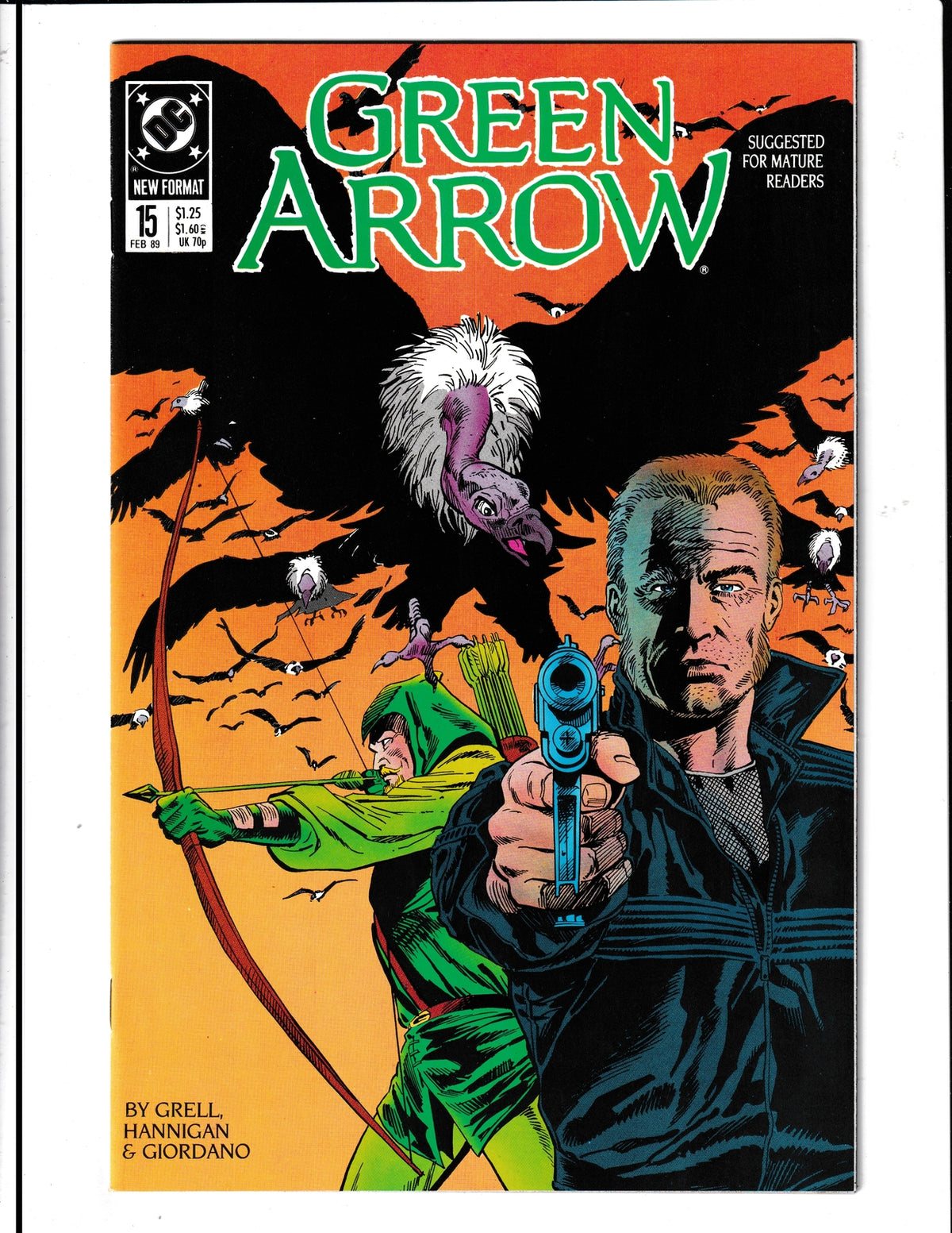 Green Arrow #15 (1989) HIGH GRADE Vol. 2 DC Comics