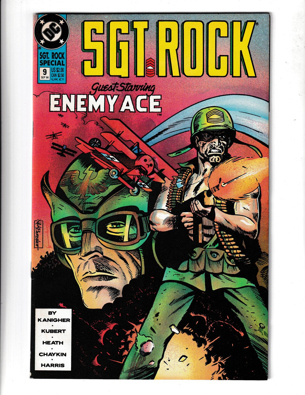 SGT Rock Special #9 (1990) DC Comics
