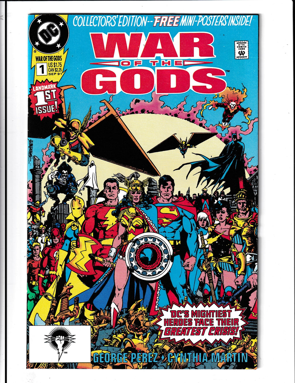 War of the Gods #1 (1991) Collectors' Edition DC Comics