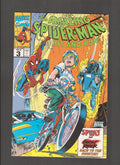 Amazing Spider-Man: Hit and Run #3 (1990) Ghost Rider Marvel Comics