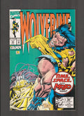 Wolverine #53 (1992) Marc Silvestri, Larry Hama Marvel Comics