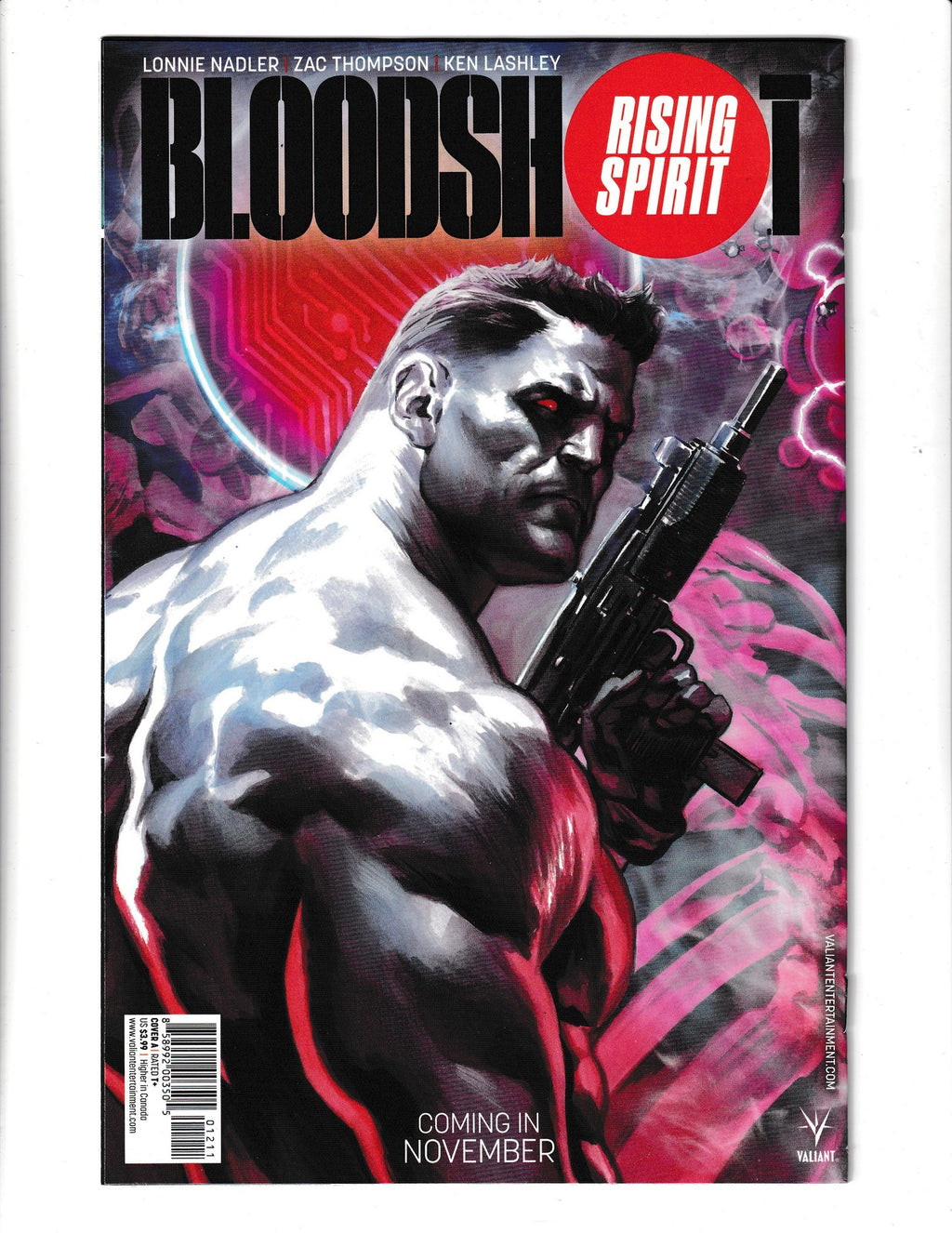 Bloodshot: Salvation #12 (2018) Last in Volume Valiant Comics