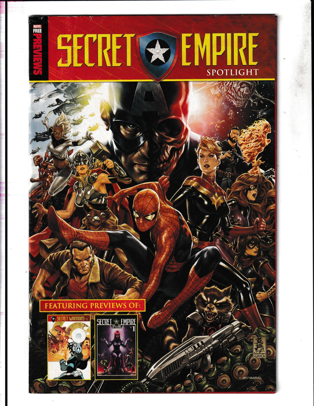 Secret Empire - Free Preview #1 (2017) Marvel Comics
