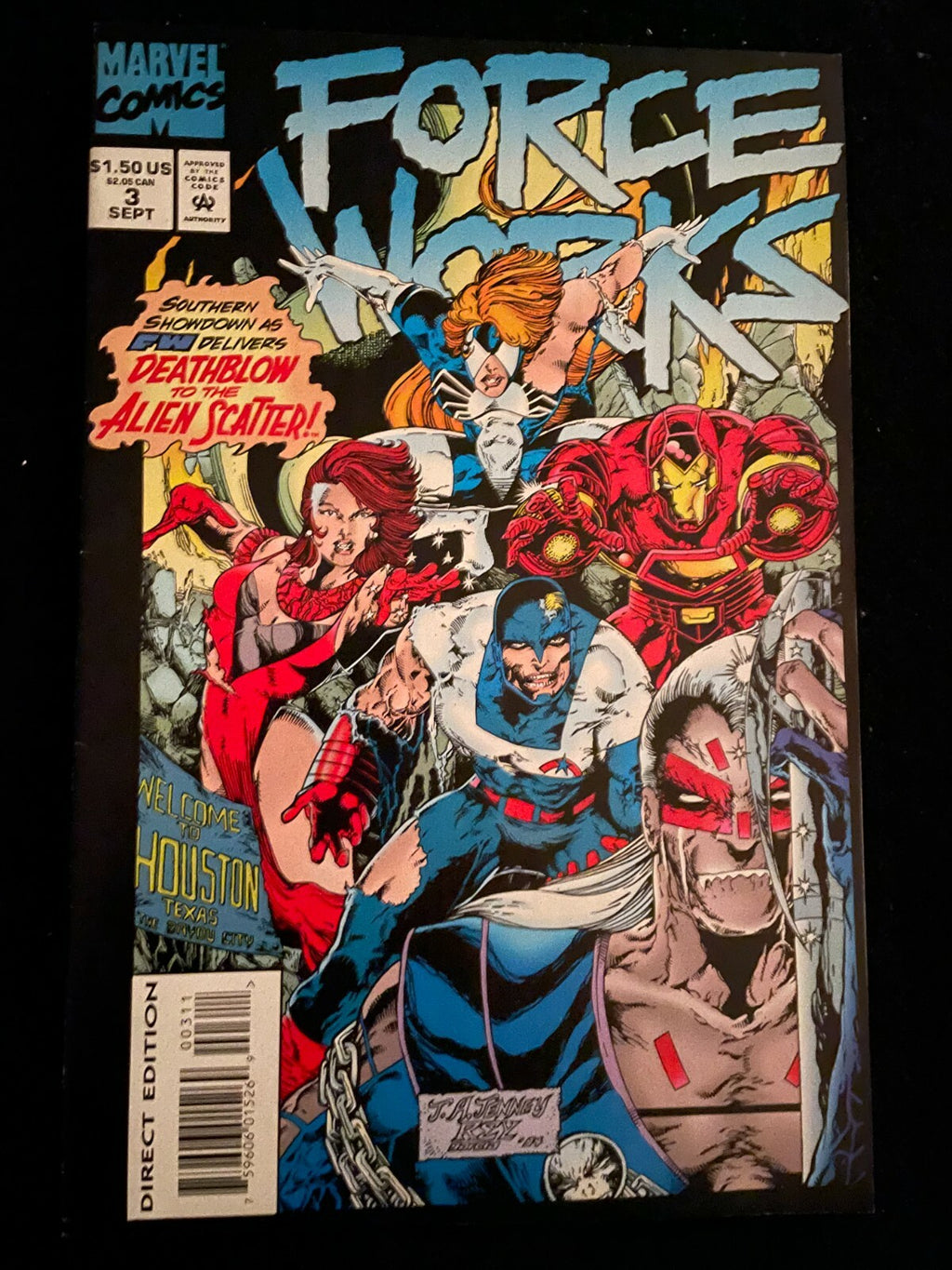 Force Works #3 (1994, September) Marvel Comics