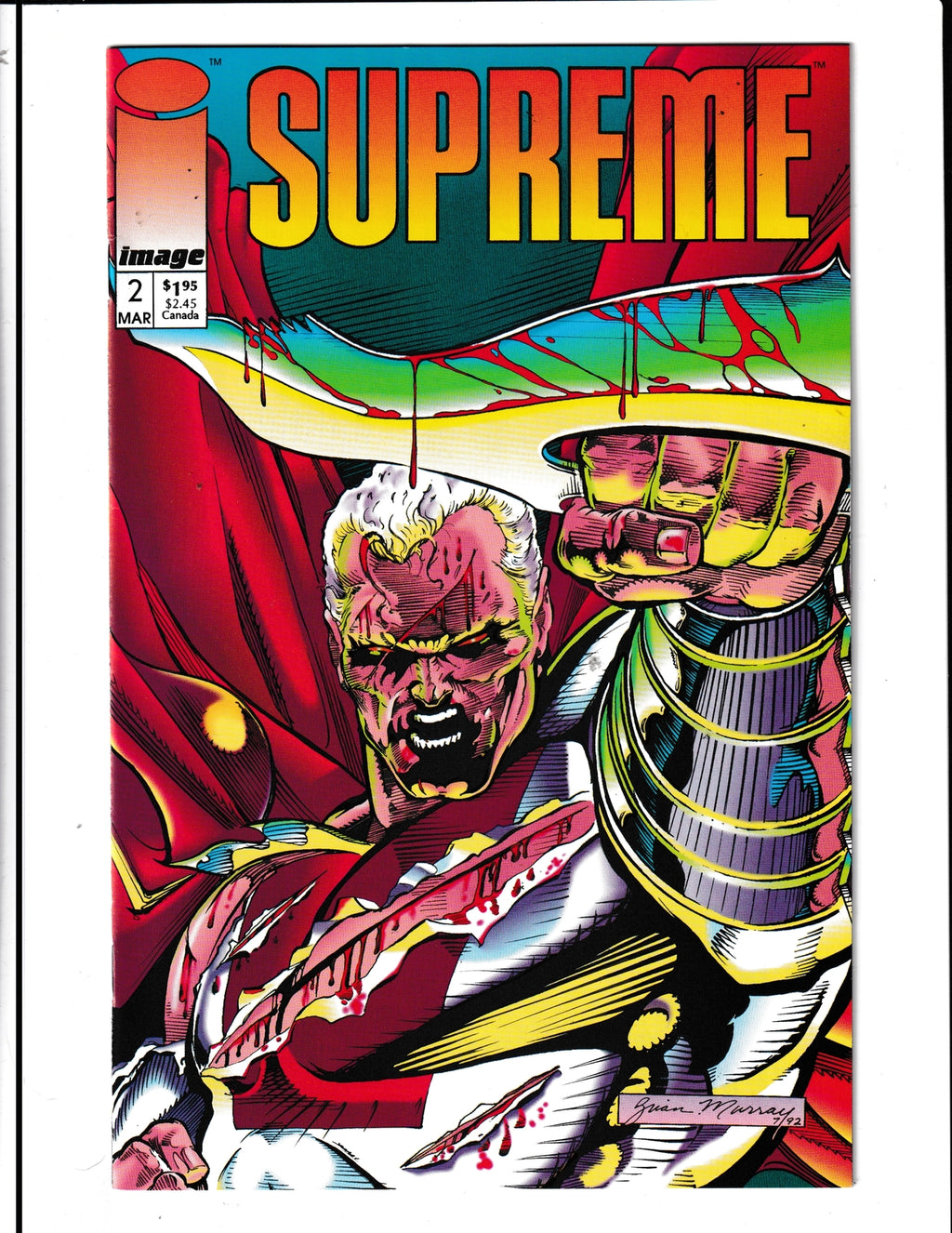 Supreme #2 (1993) Image Comics SKU:825
