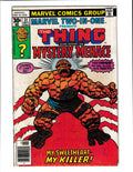 Marvel Two-In One #31 (1977) The Thing Marvel Comics