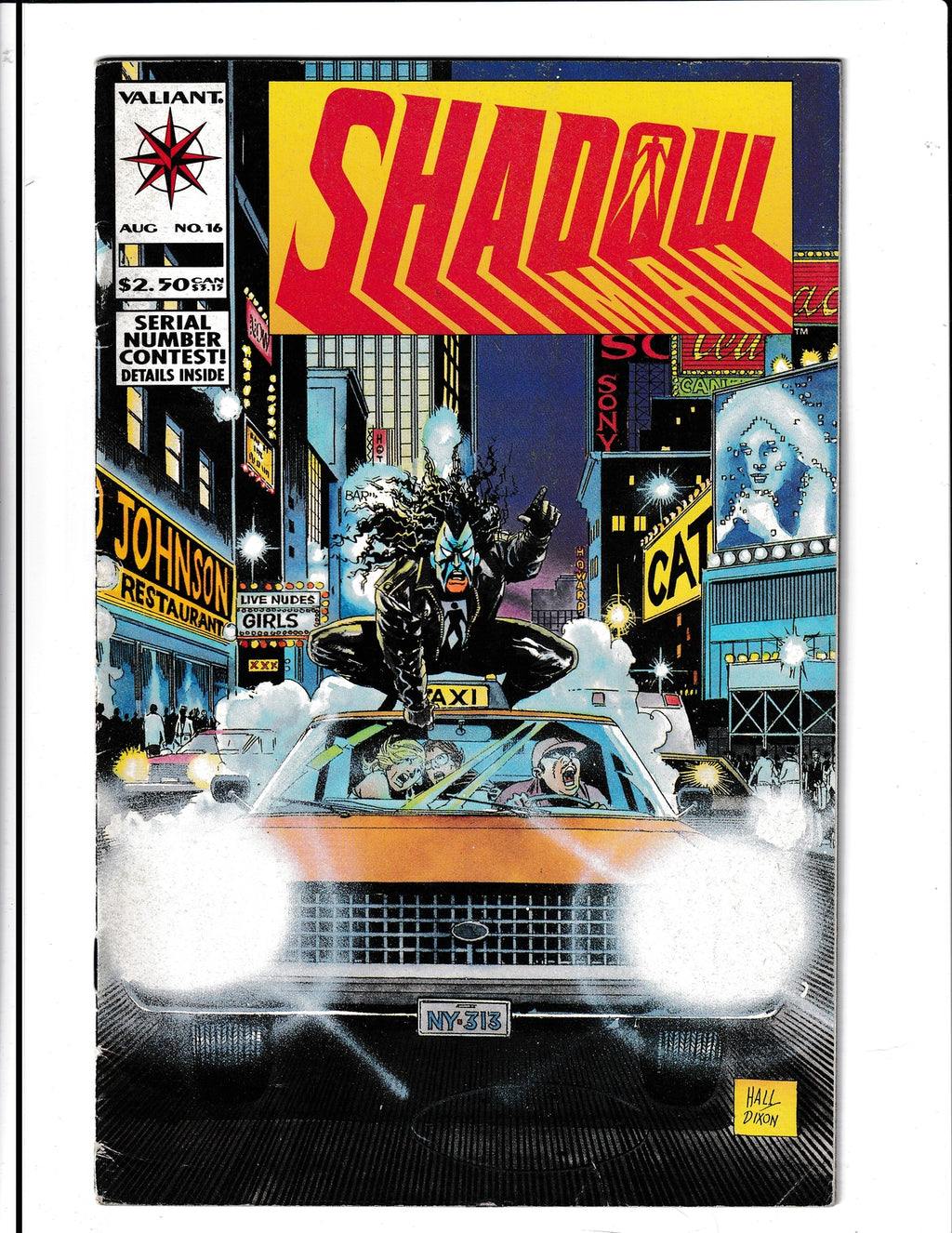 Shadowman #16 (1994) Valiant Comics