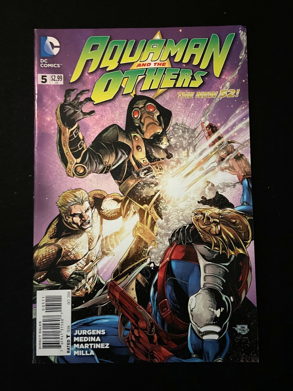 Aquaman and the Others - Run of 6 - #1-6 (2014) DC