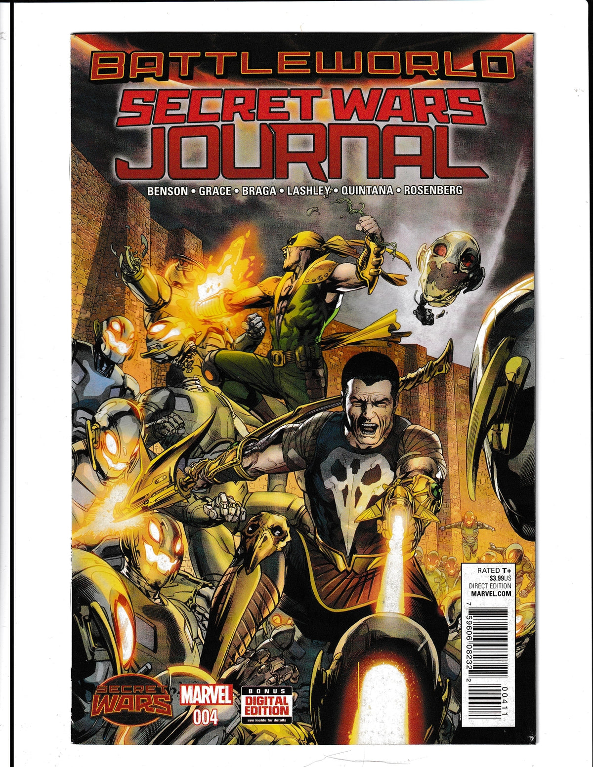 Secret Wars Journal #4 (2015) Marvel Comics