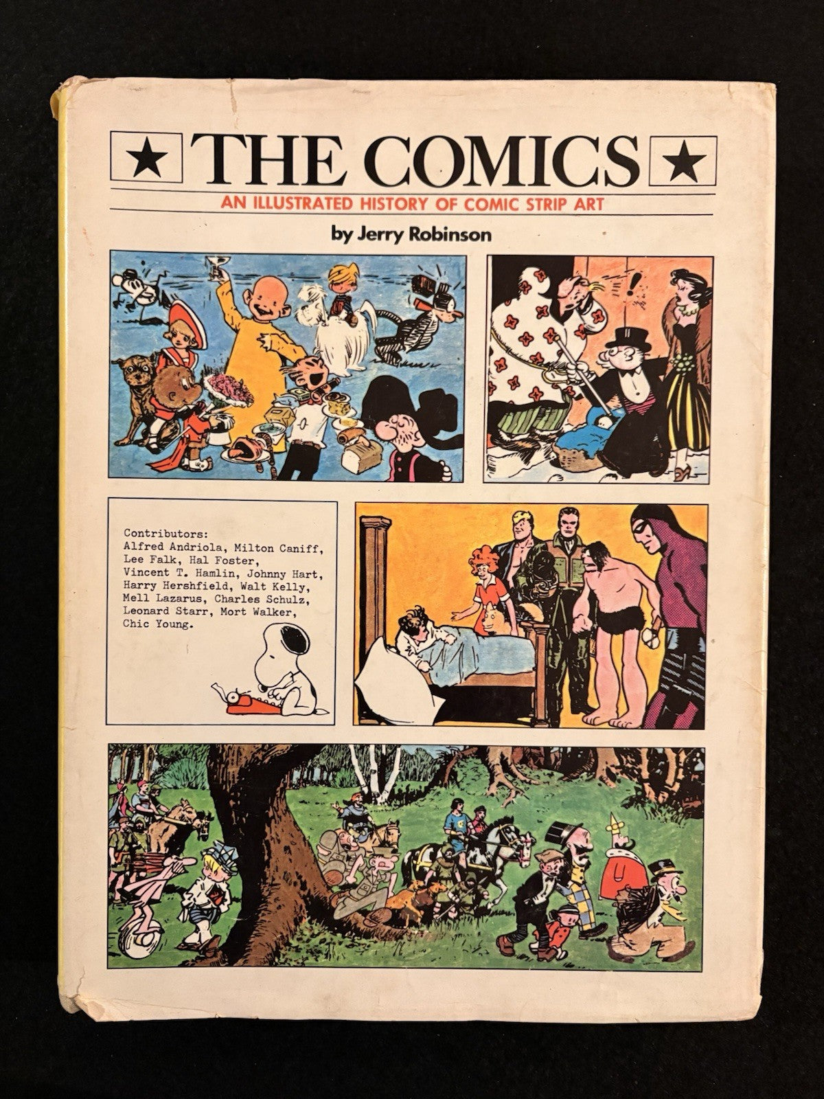 Comics Illustrated History of Comic Strip Art Jerry Robinson HC Slipcase 1974