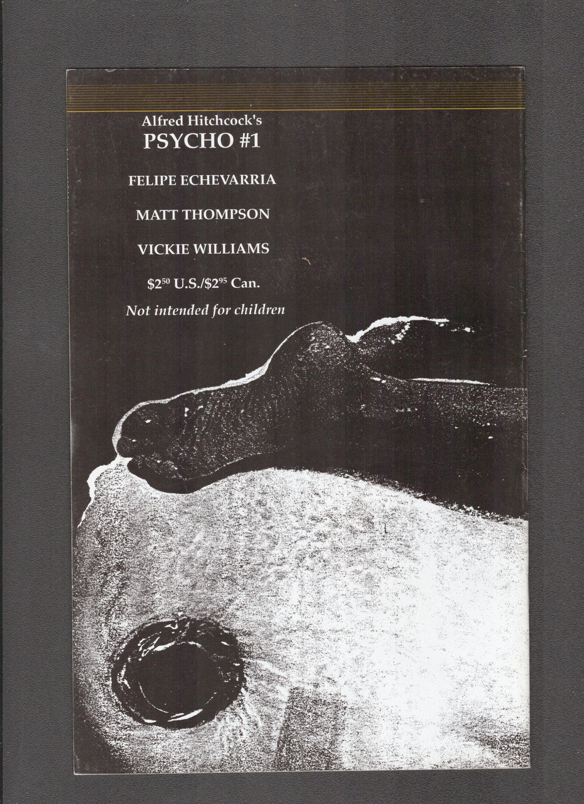 Alfred Hitchcock's Psycho #1 (1992) Phantom Opera Preview Innovation Comics
