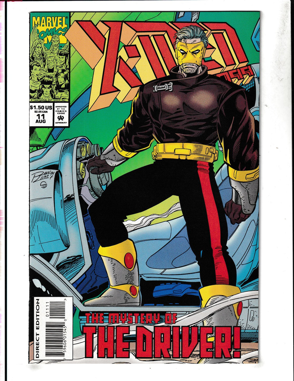 X-Men 2099 #11 (1994) Mystery of the Driver Marvel Comics